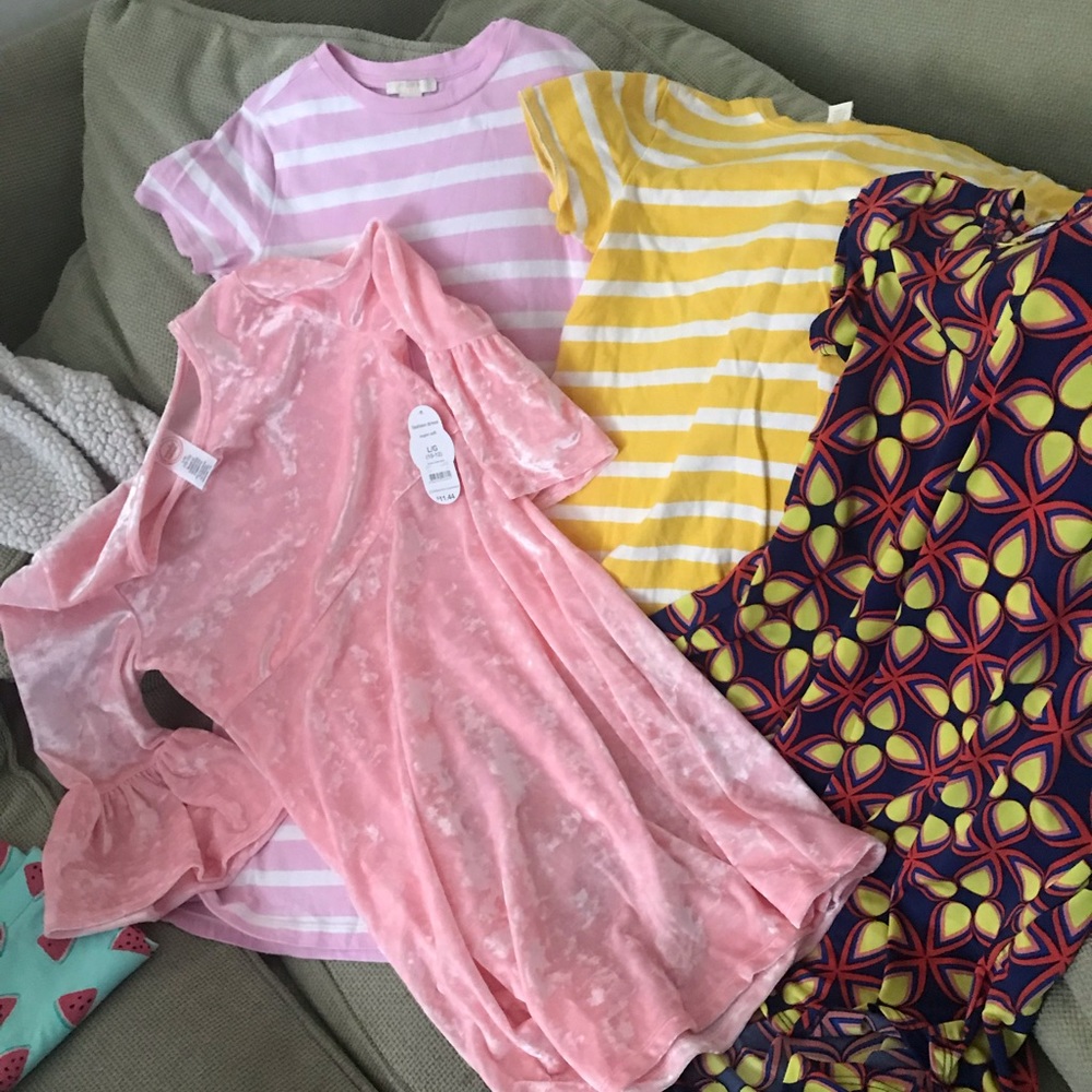 Girls size 10/12 dresses